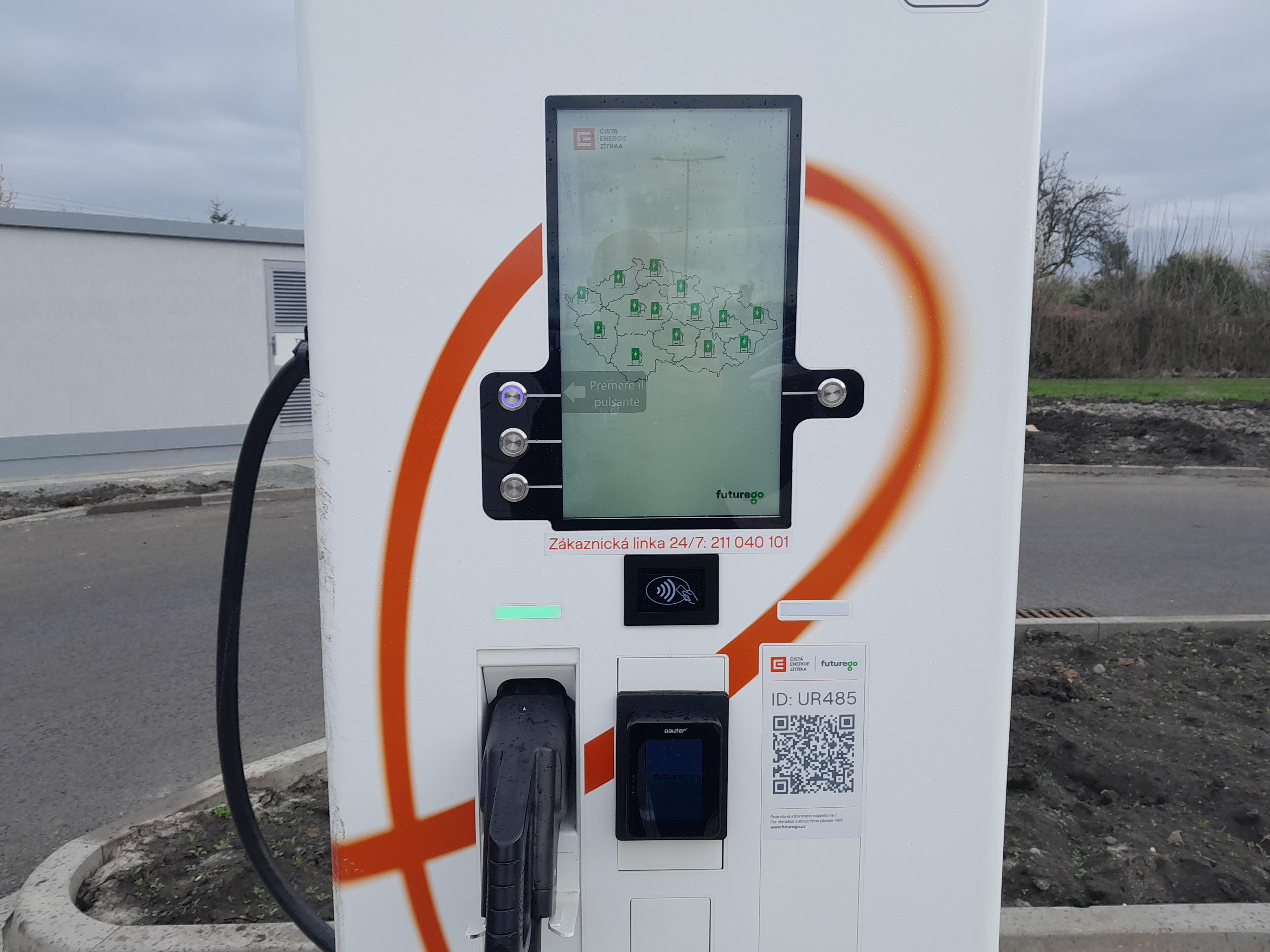 Dobíjecí stanice ČEZ foto 5