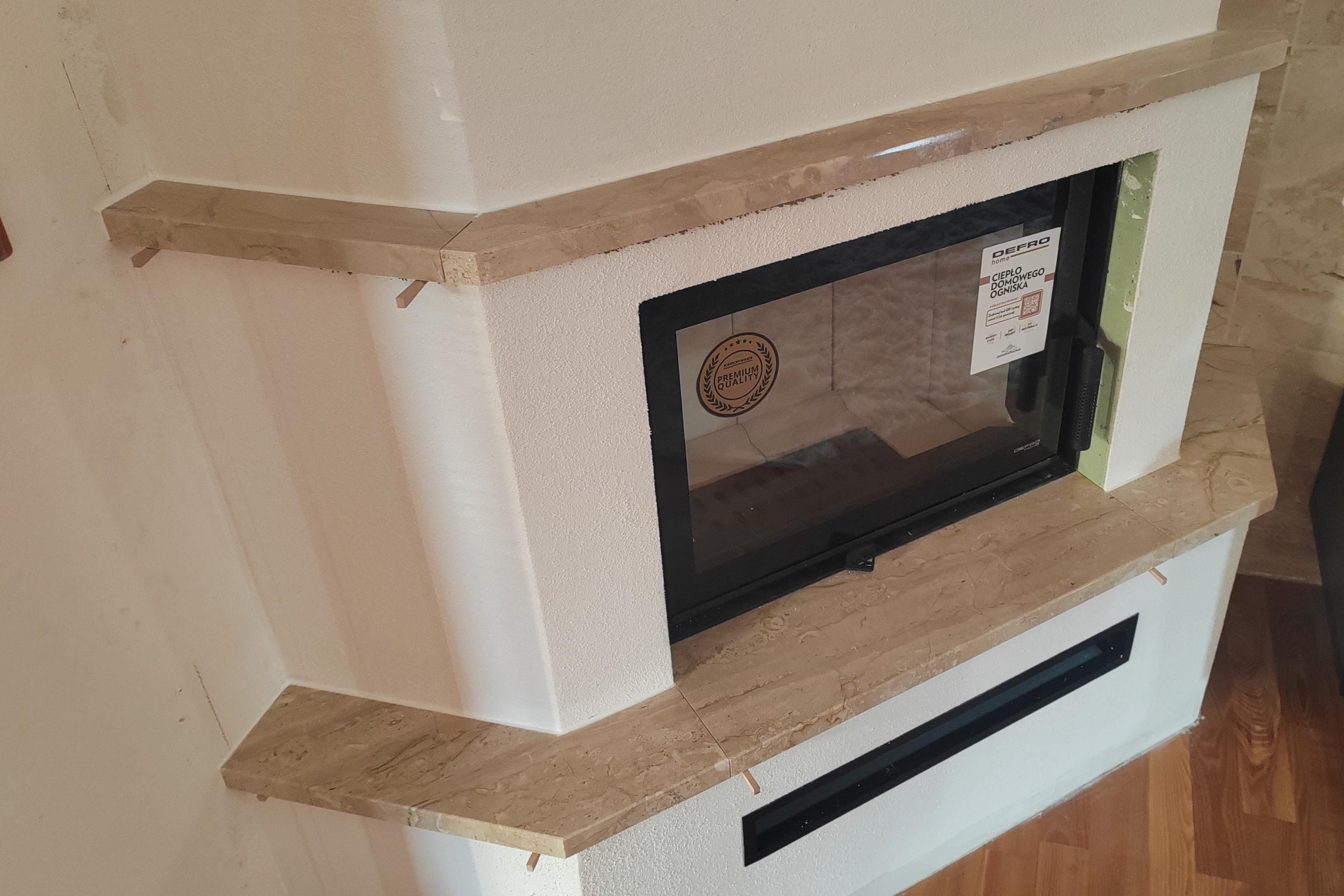 Kamenné krbové desky a obklady