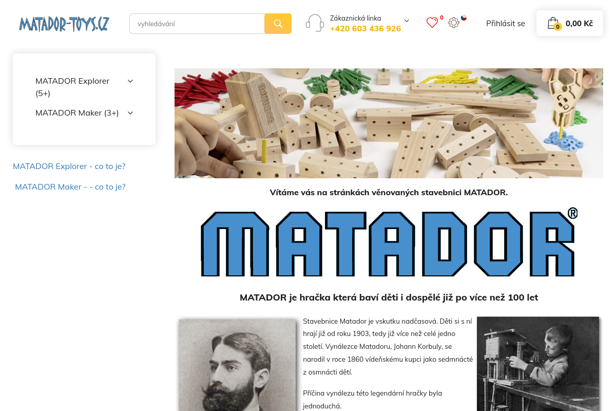 Matador-toys.cz