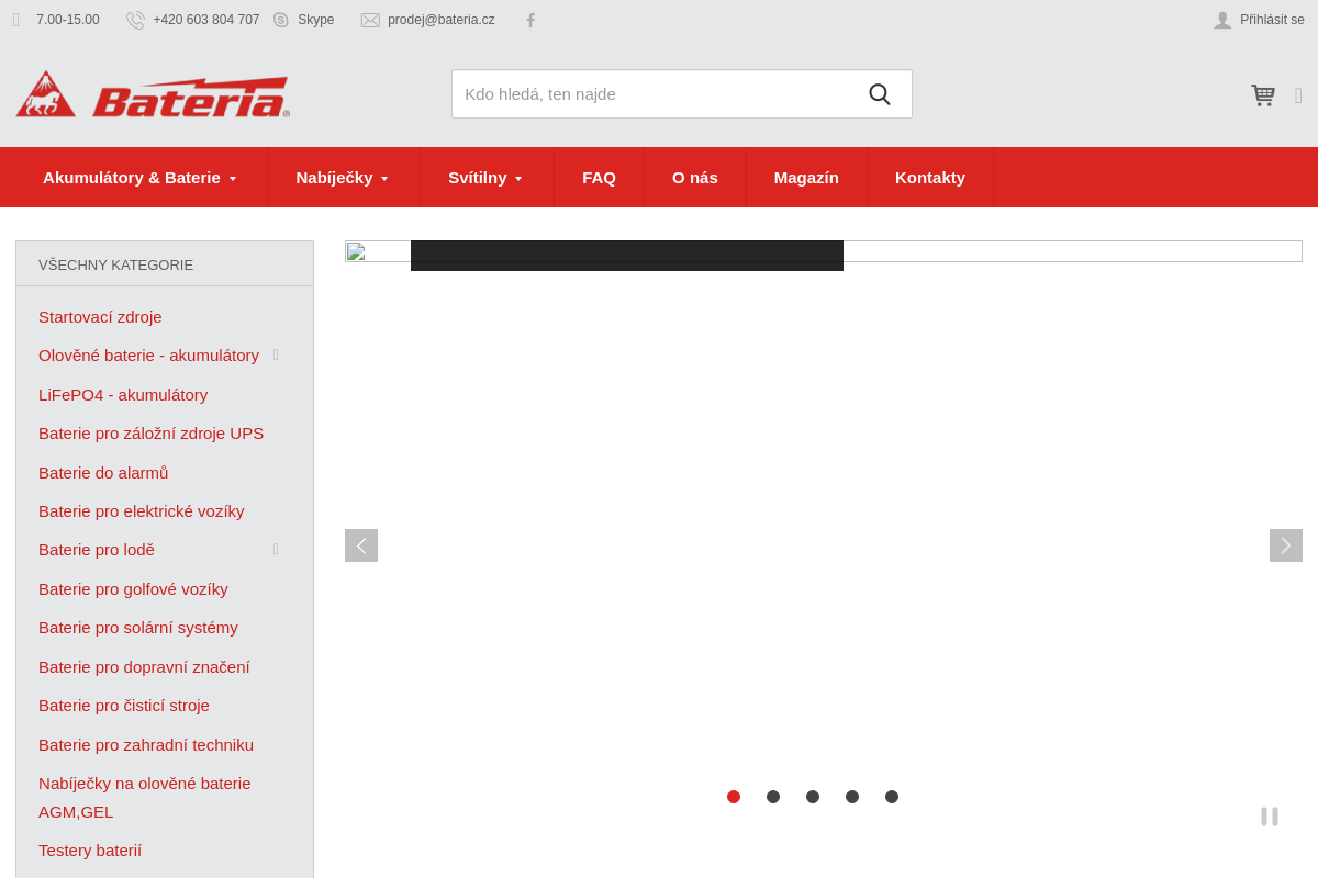 Bateria Slaný CZ, s.r.o.