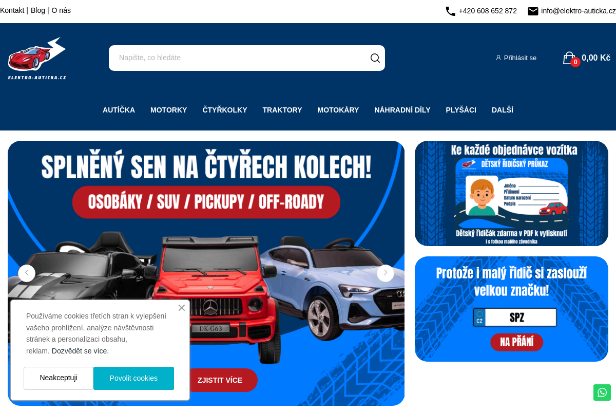 Elektro-auticka.cz