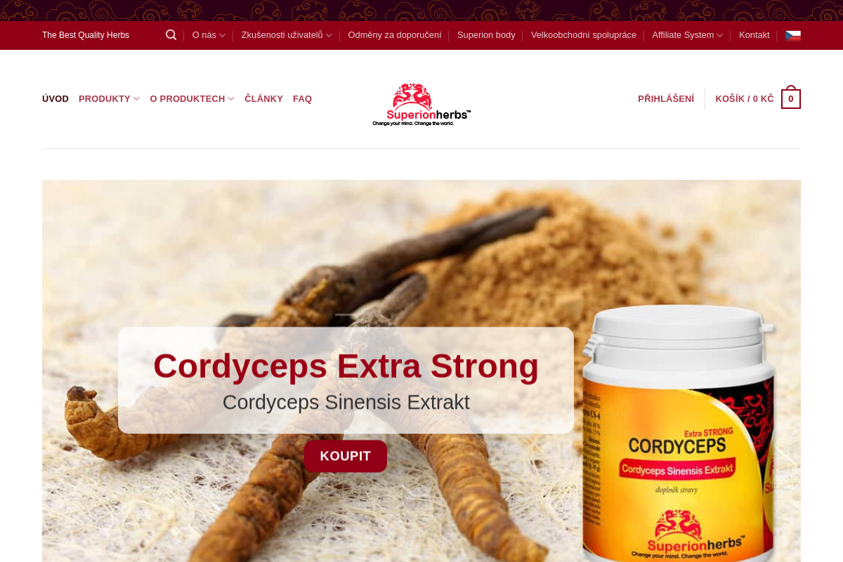Superionherbs.cz