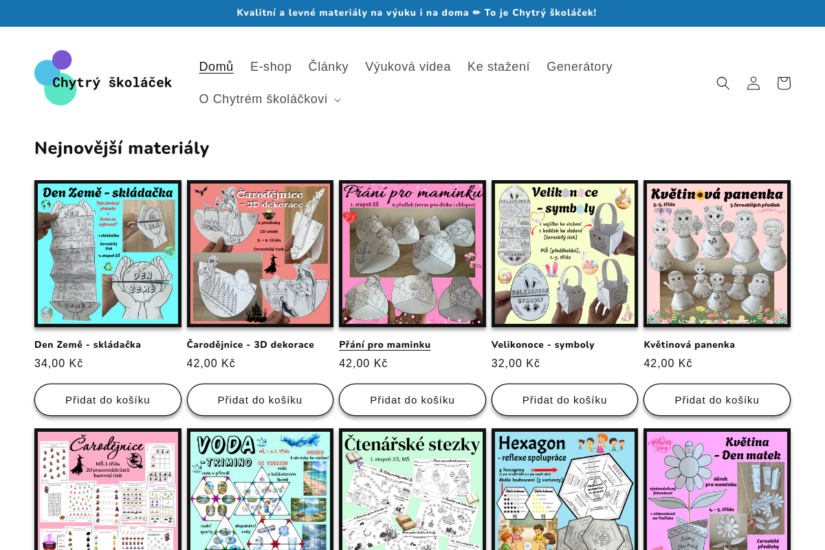 Chytrýškoláček.cz