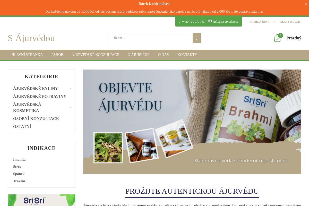 Sajurvedou.cz