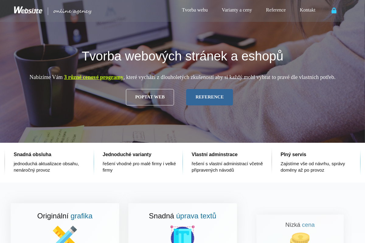 Websitte - Stanislava Kubíčková