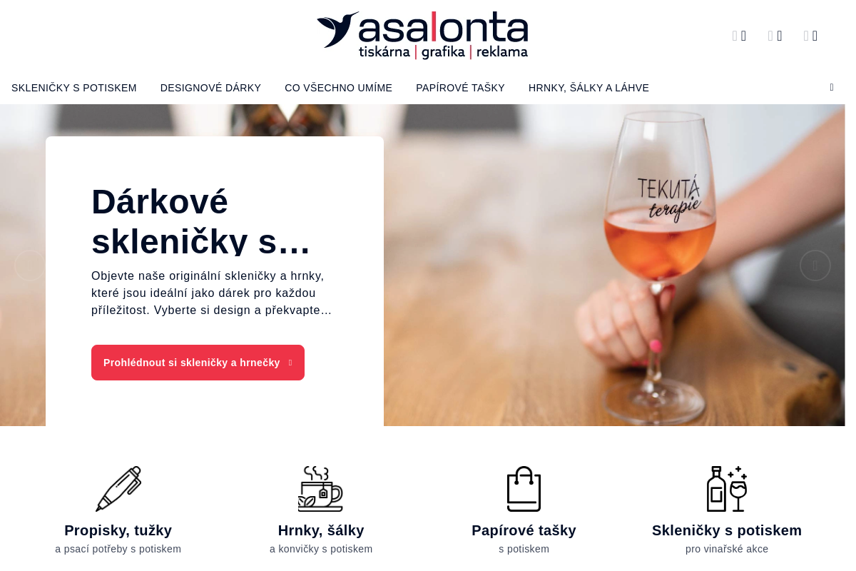 ASALONTA | Tiskárna a reklamní agentura