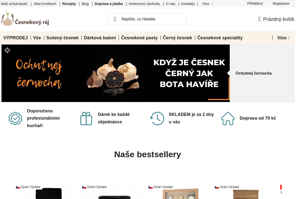 Cesnekovyraj.cz