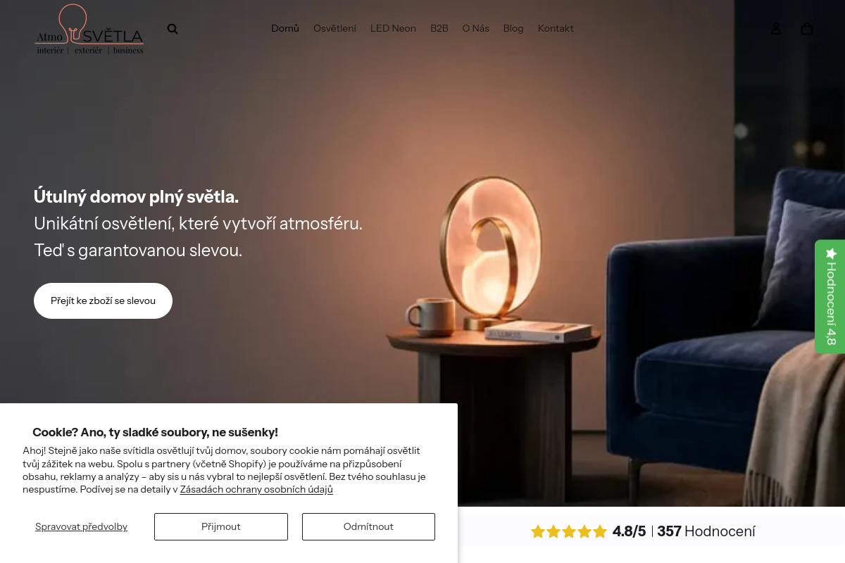 Atmosvetla.cz