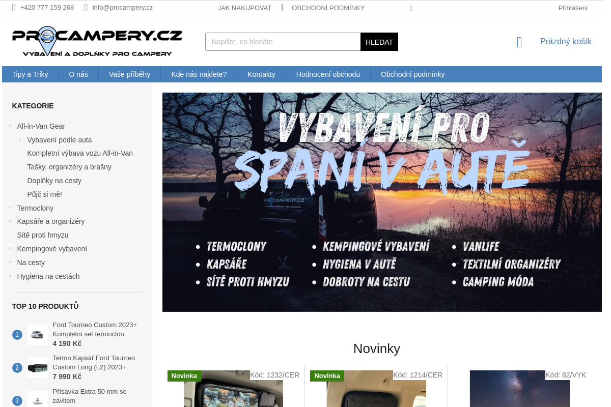 ProCampery.cz