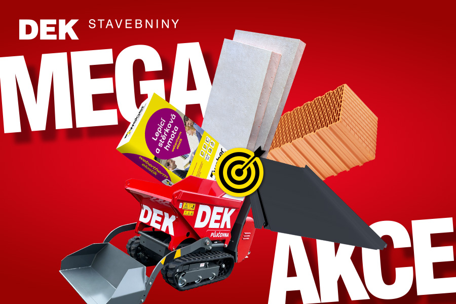 MEGA AKCE, to je trefa do černého