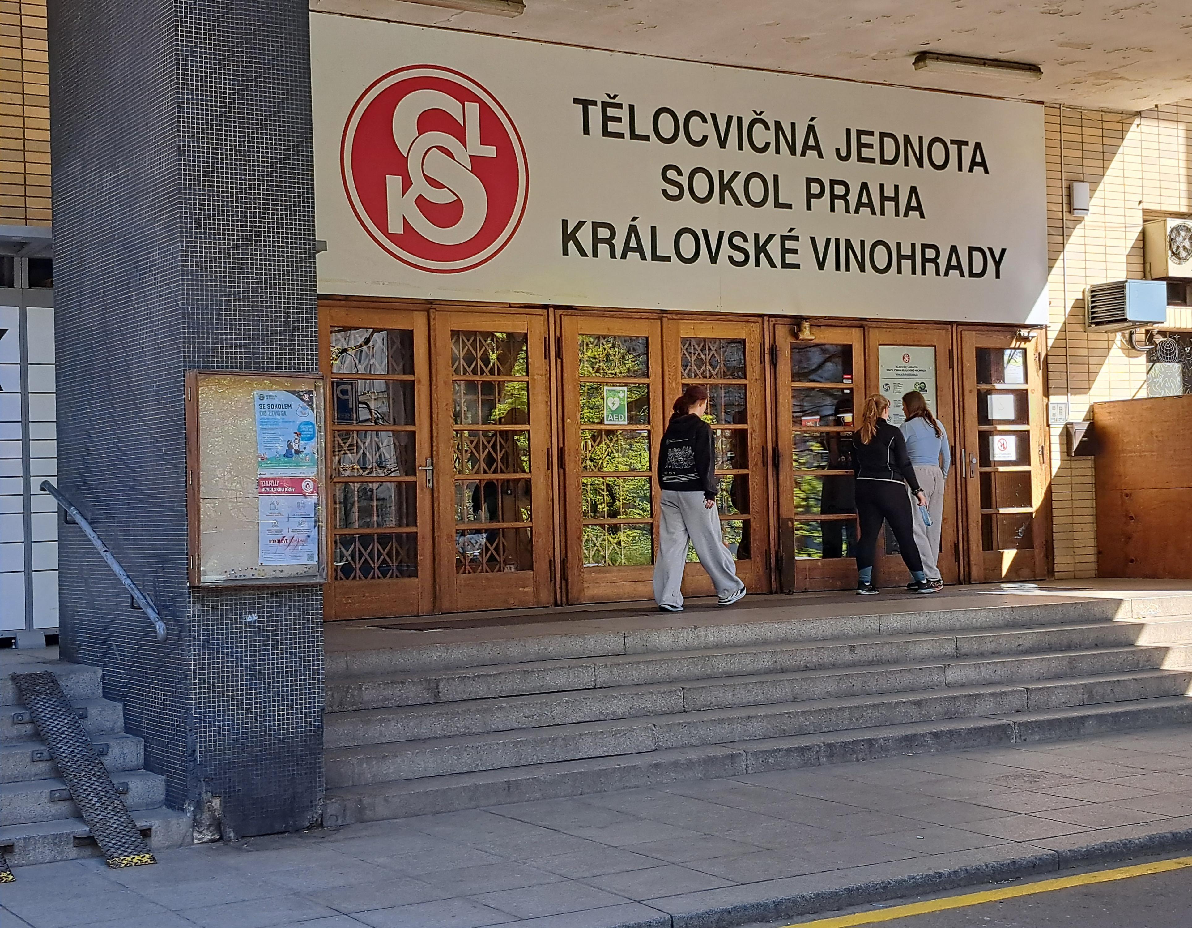 Sokolovna Vinohrady foto 5