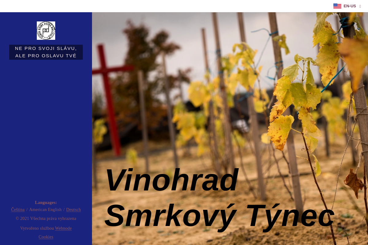 Vinohrad-smrkovy-tynec.cz