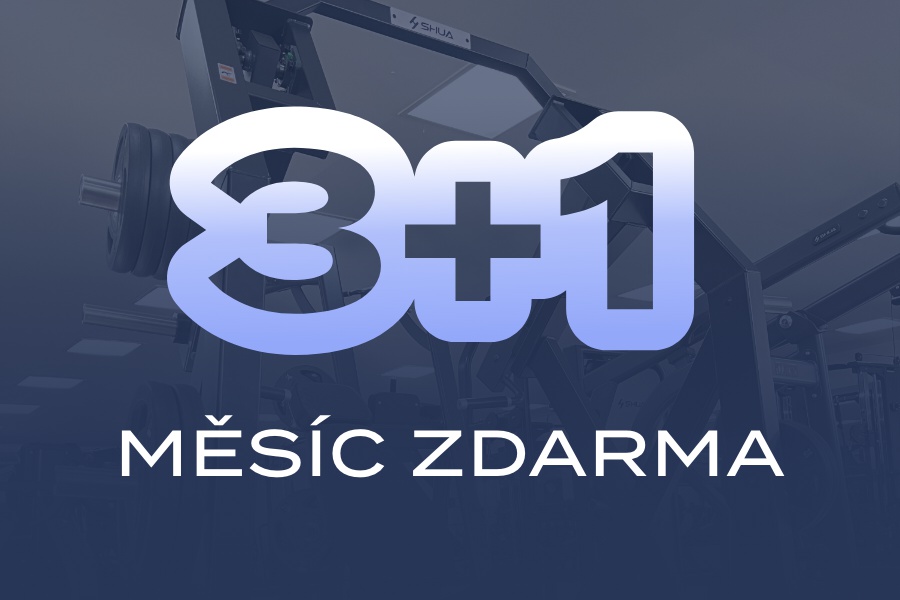 3+1 měsíc  ZDARMA za 4500 Kč