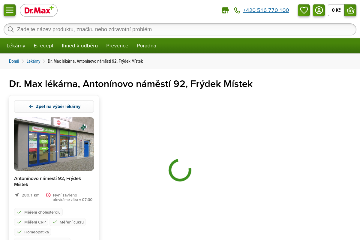 Dr.Max Lékárna