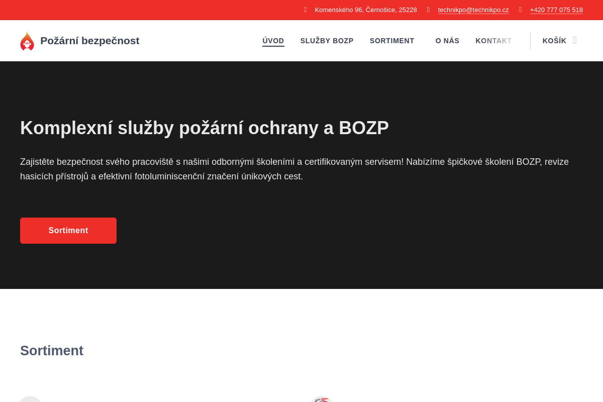 Pozarni-bezpecnost.cz