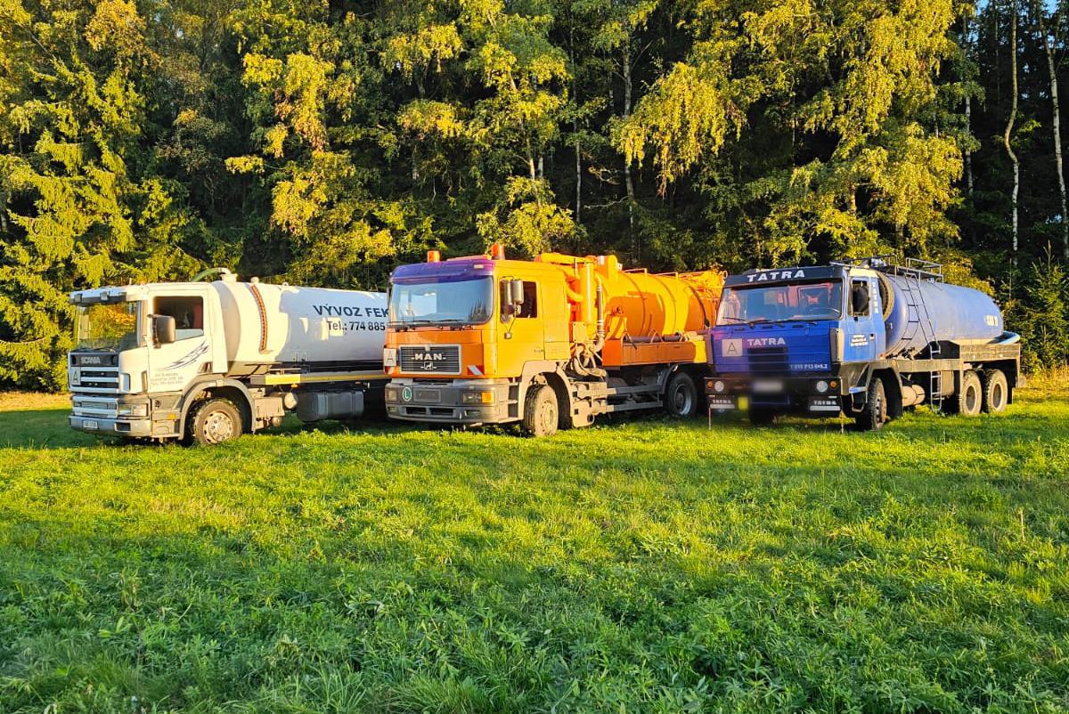 Vývoz Fekalií Cheb foto 1
