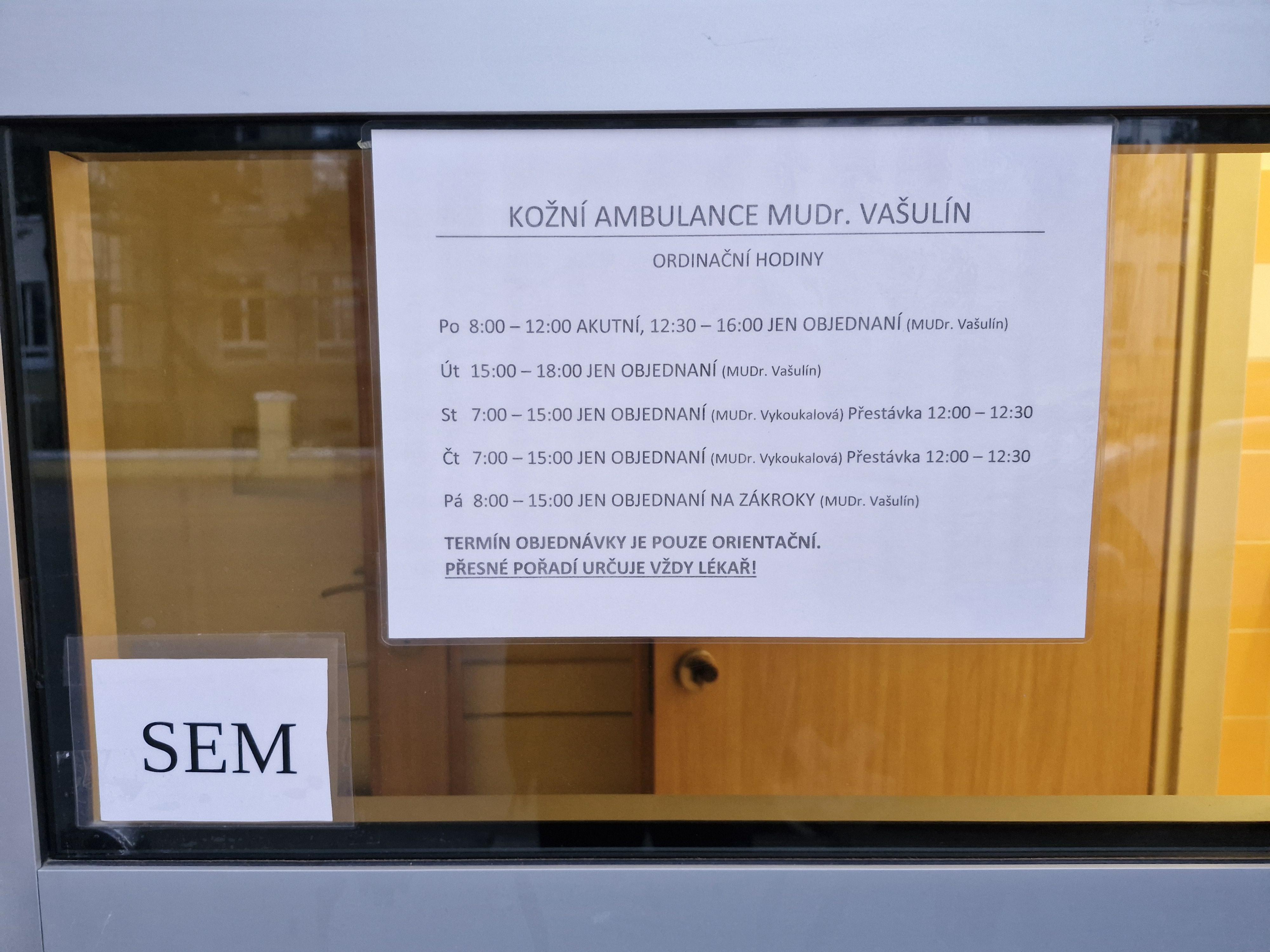 Kožní ambulance U základní školy foto 2