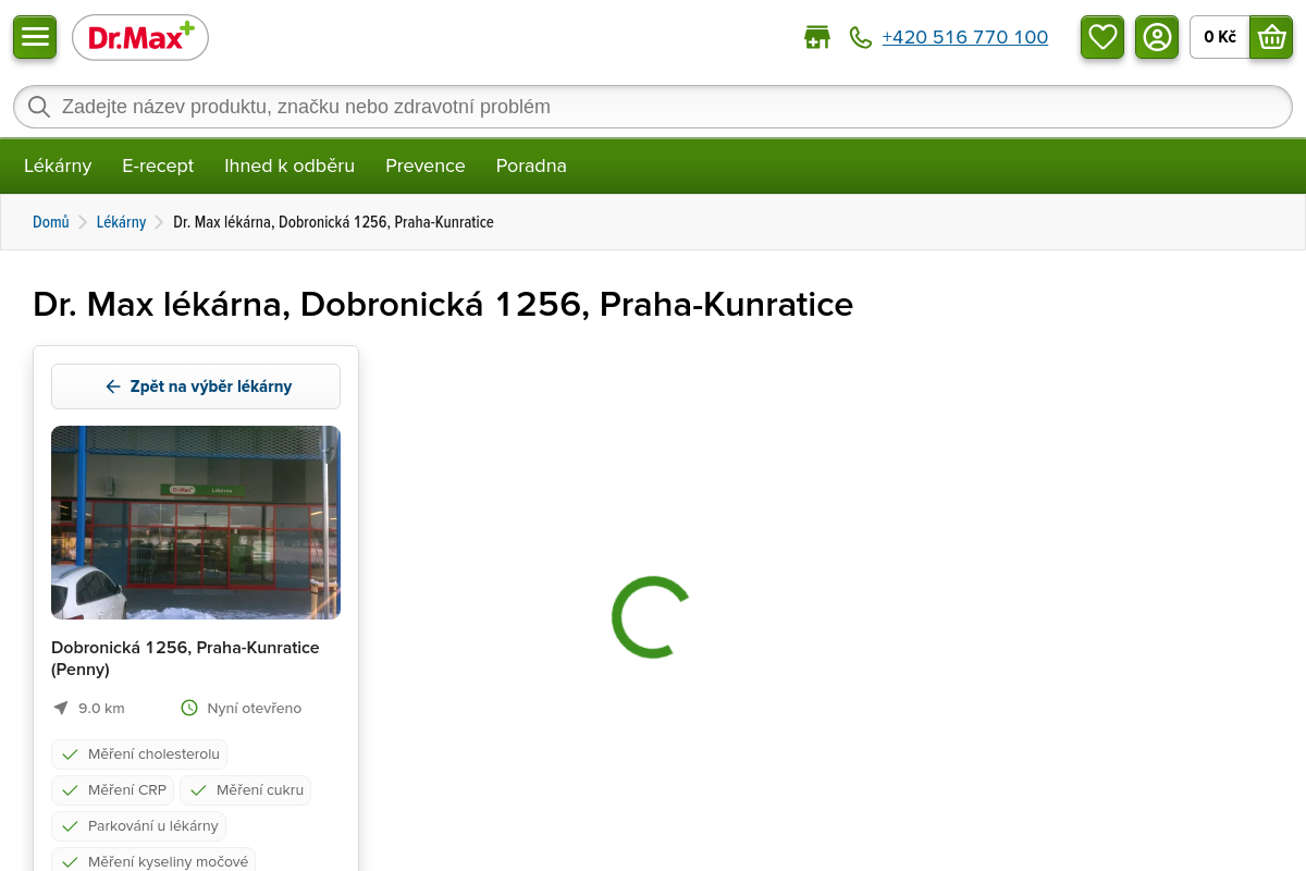 Dr.Max Lékárna