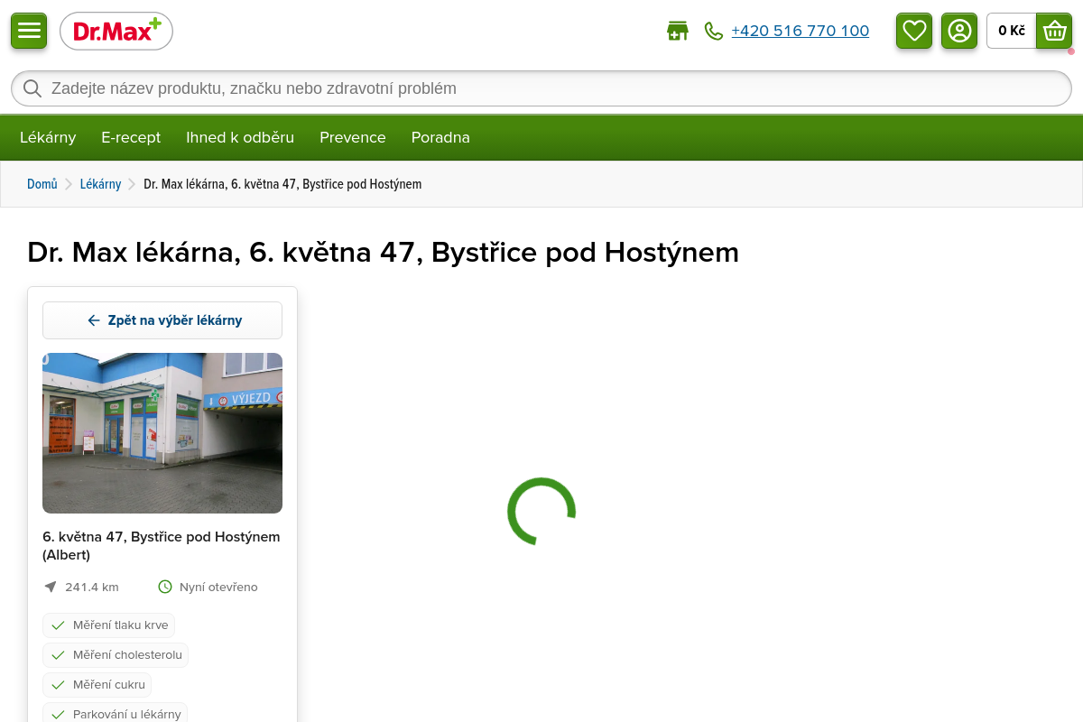 Dr.Max Lékárna