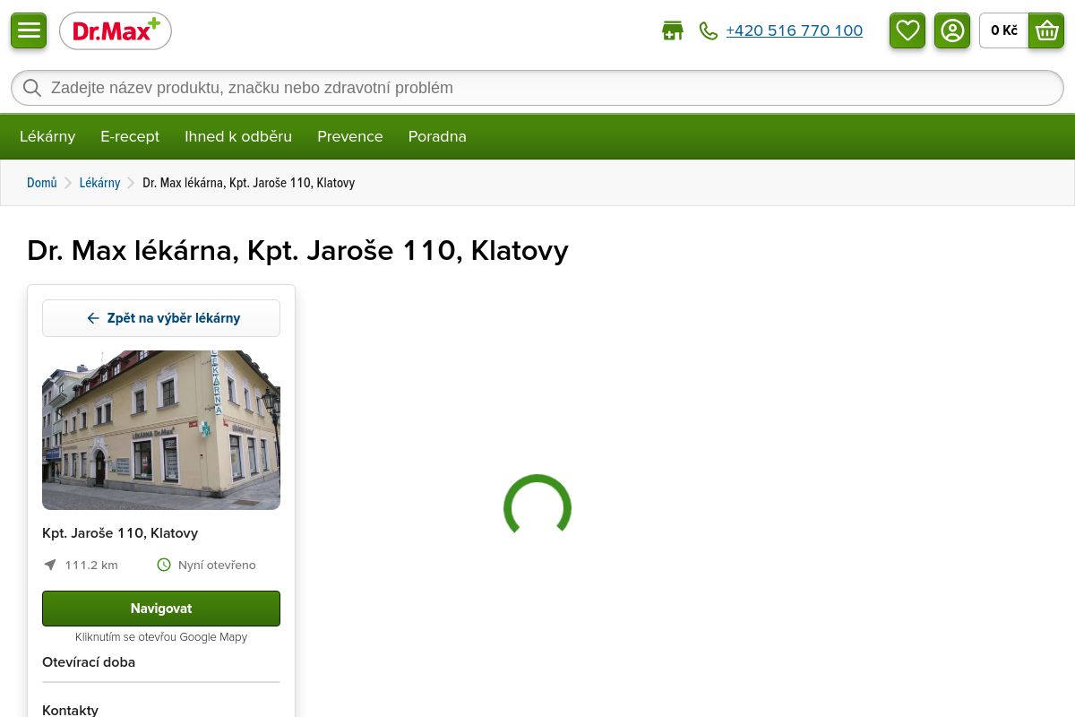 Dr.Max Lékárna