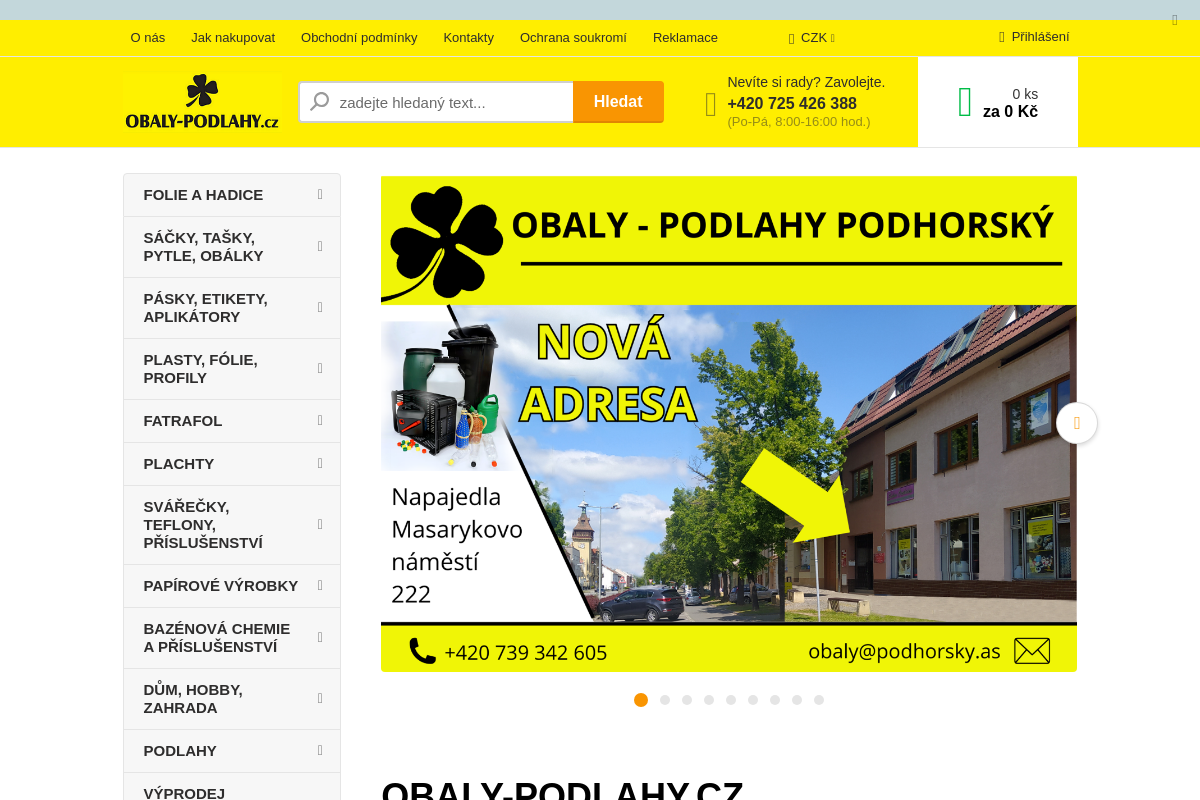 Obaly-Podlahy.cz