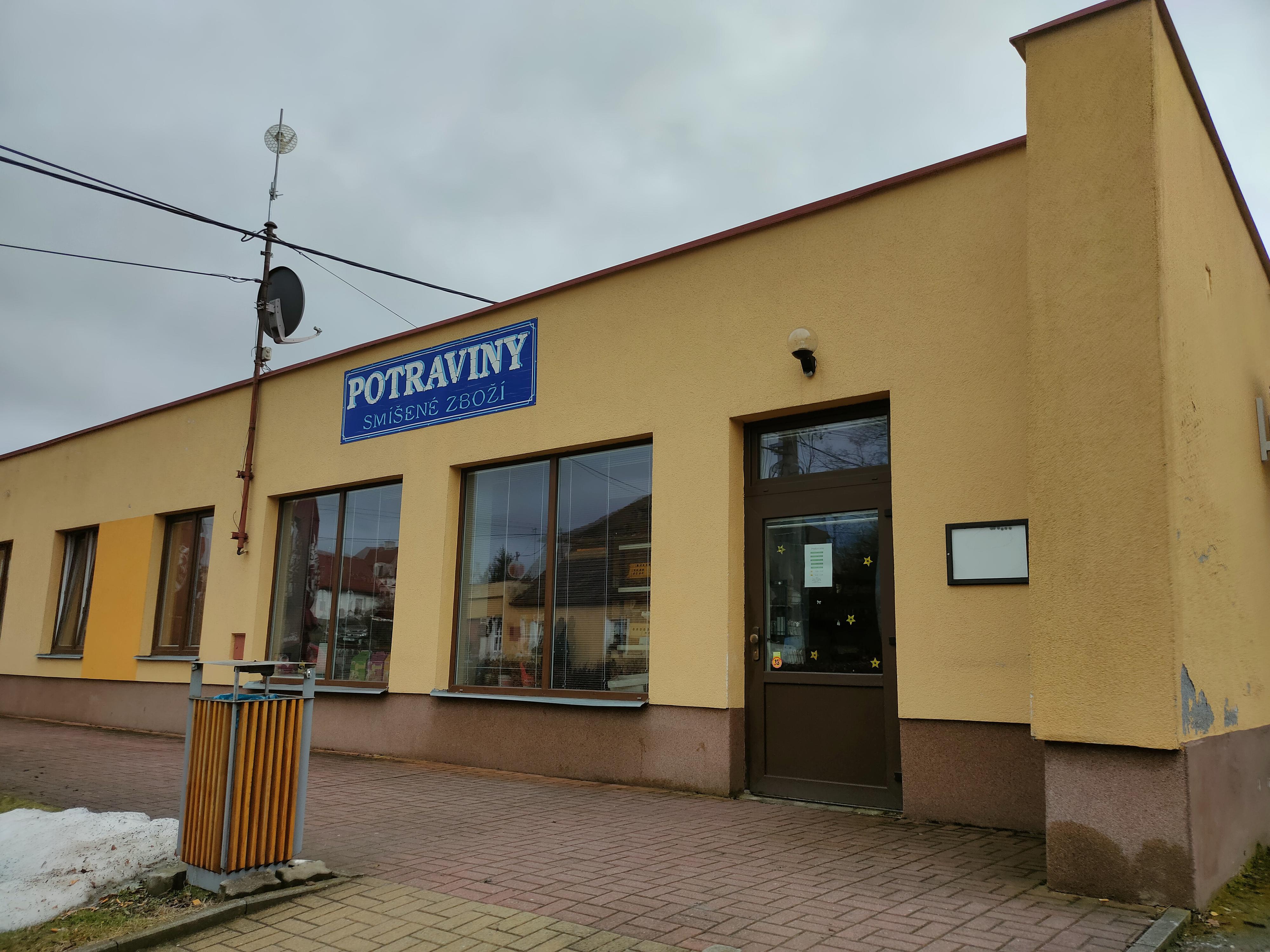 Potraviny Smíšené zboží Třebeň foto 1