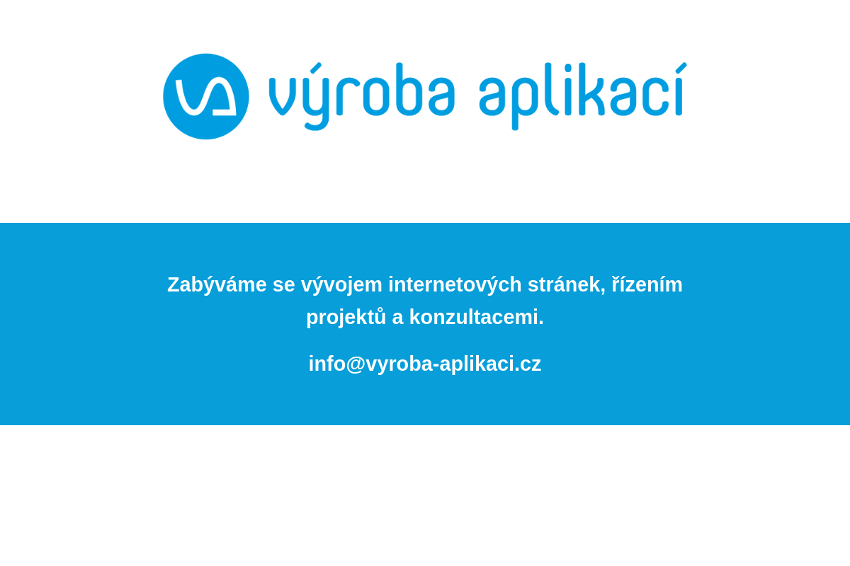 Výroba Aplikací, s.r.o.