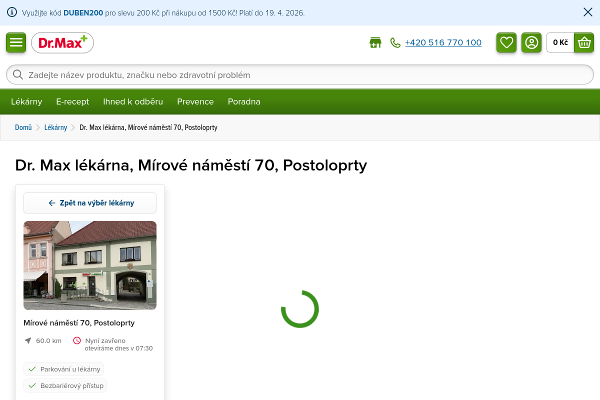 Dr.Max Lékárna