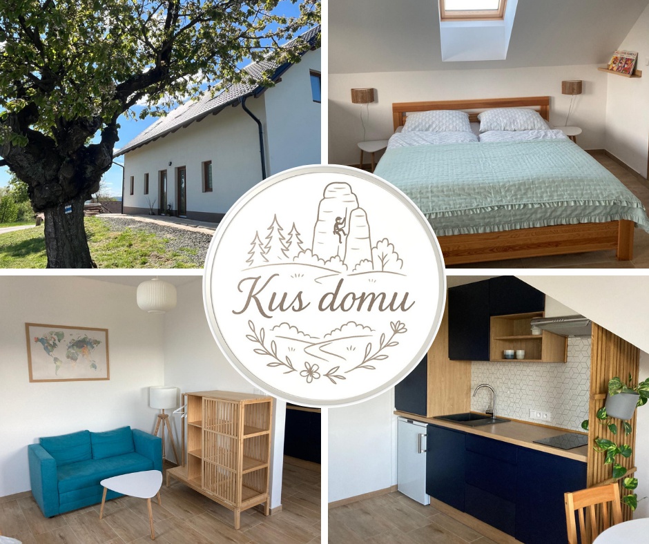 Kus Domu - Apartmán v Českém Ráji foto 2