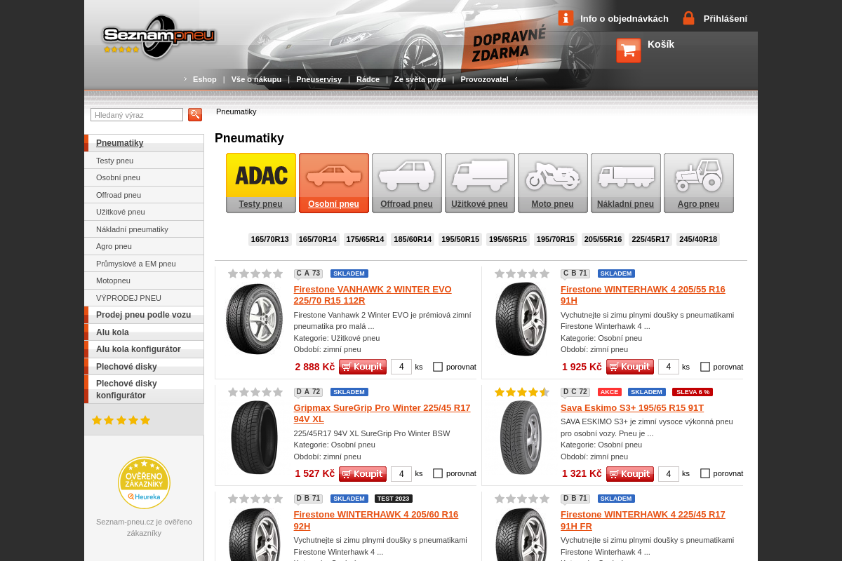 Seznam-pneu.cz