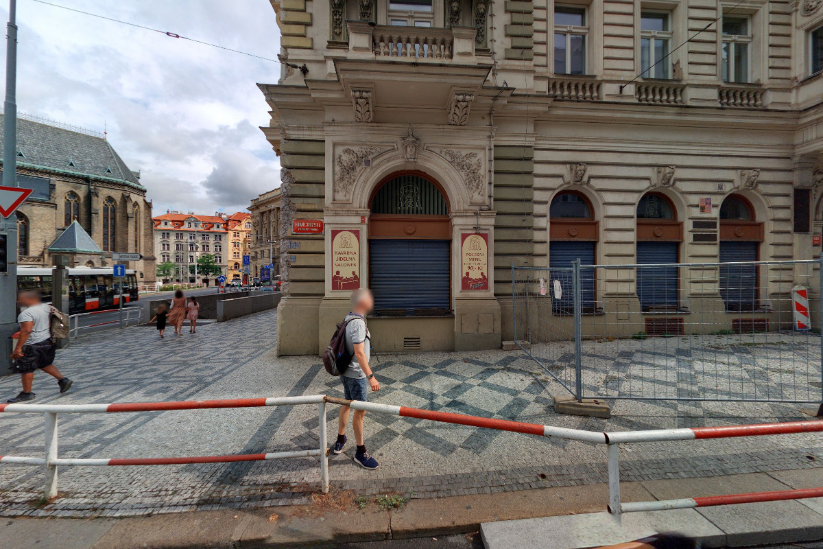 Bankomat České spořitelny