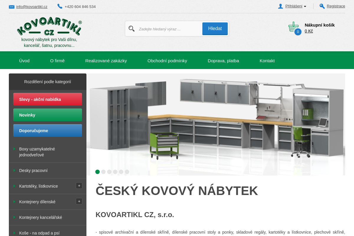 KOVOARTIKL CZ, s.r.o.