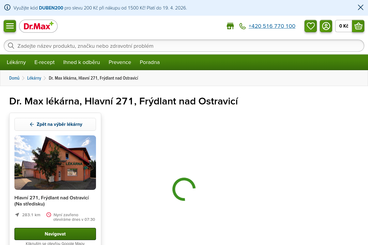 Dr.Max Lékárna