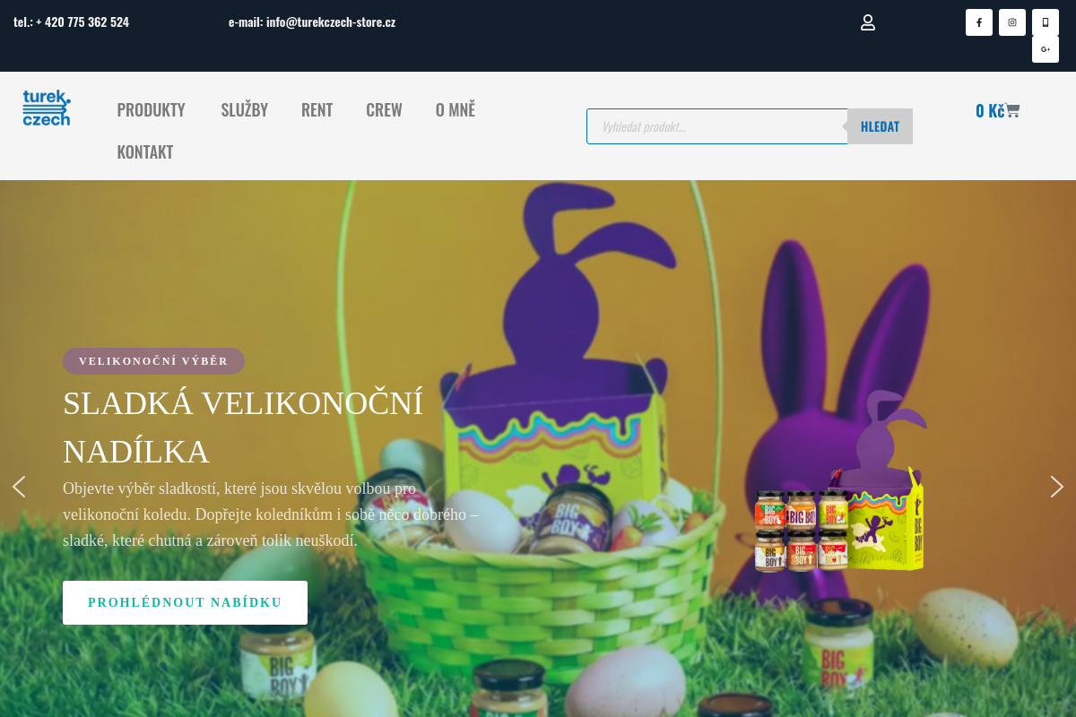 Lukáš Turek - TUREKCZECH