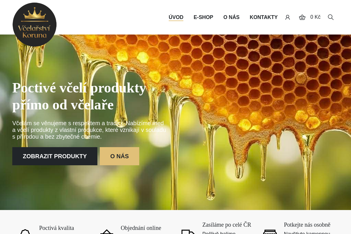 Vcelarstvikoruna.cz