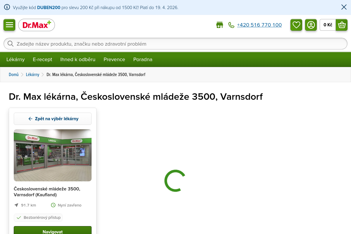 Dr.Max Lékárna