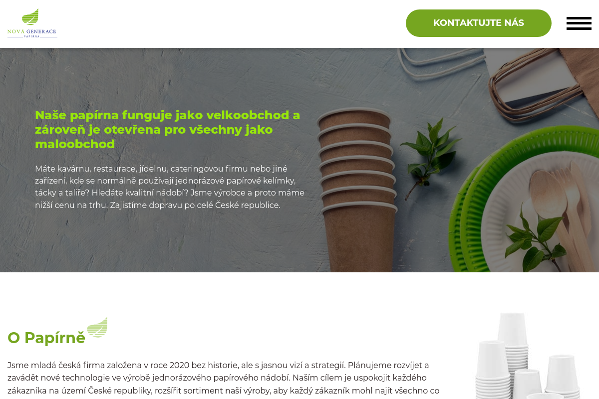 Papírna Nová Generace, s.r.o.