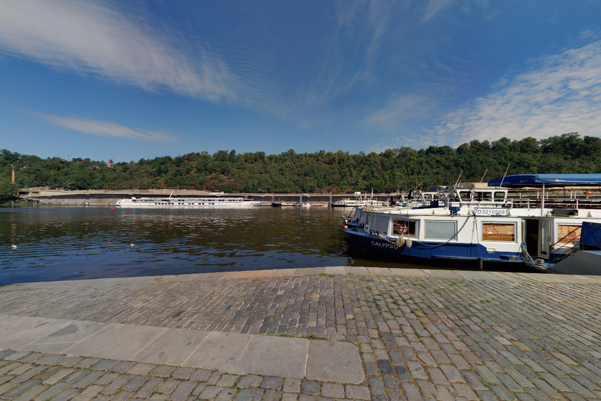 Restaurační loď MORAVIA