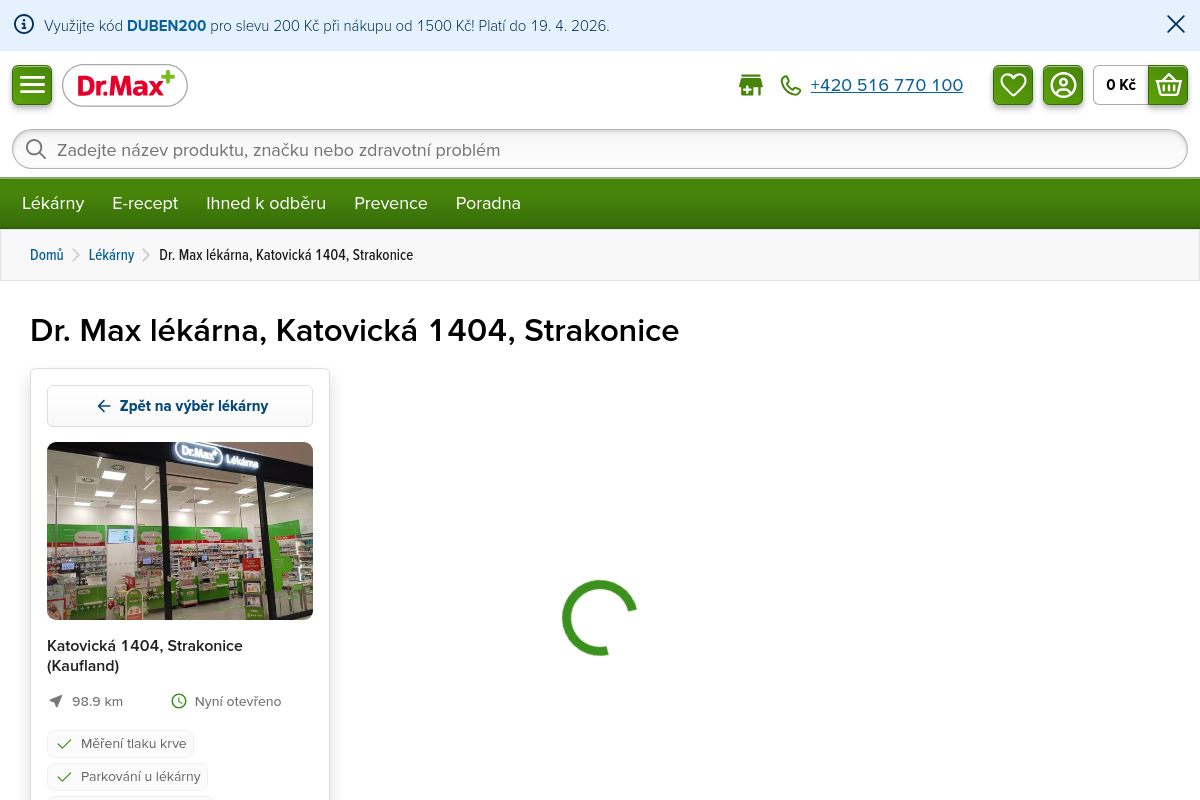 Dr.Max Lékárna