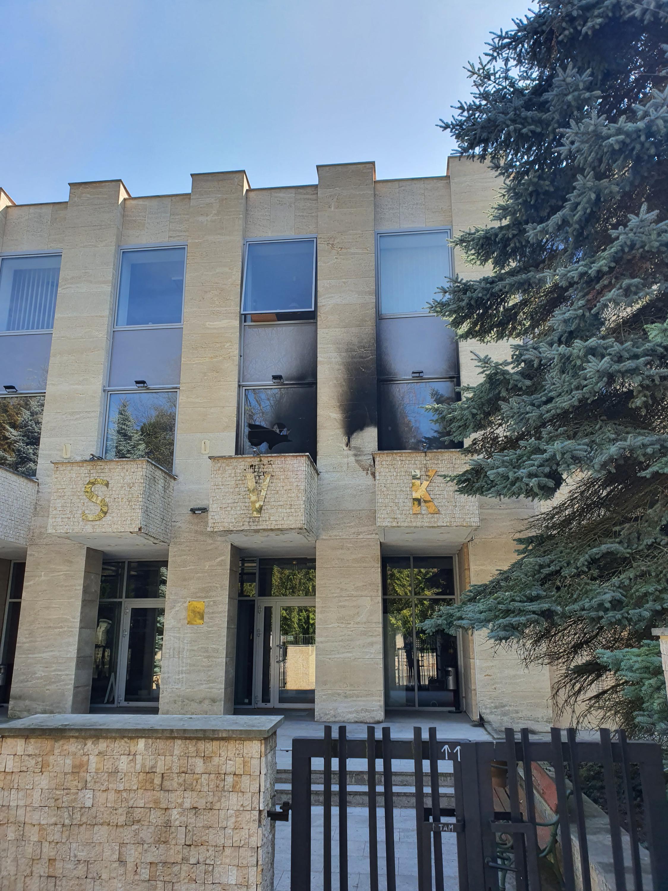 Ruský dům v Praze - knihovna foto 4