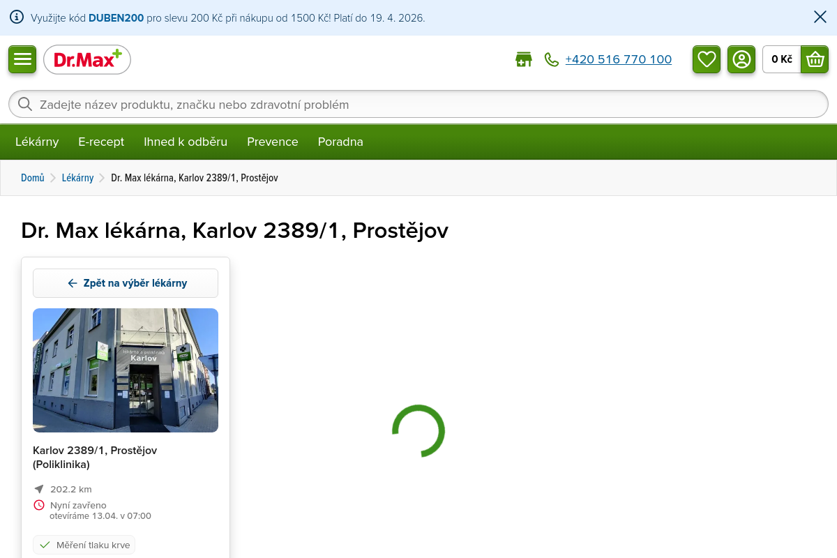 Dr.Max Lékárna