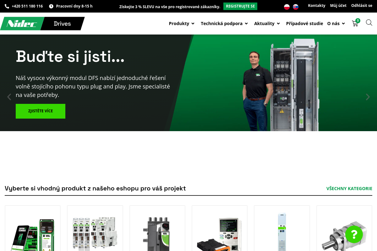 Nidecdrives.cz
