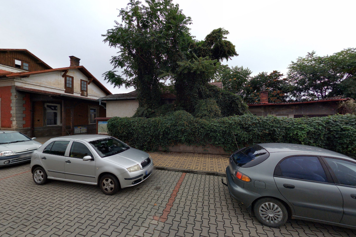 Nabíjecí zásuvka Čáslav Vlaková stanice