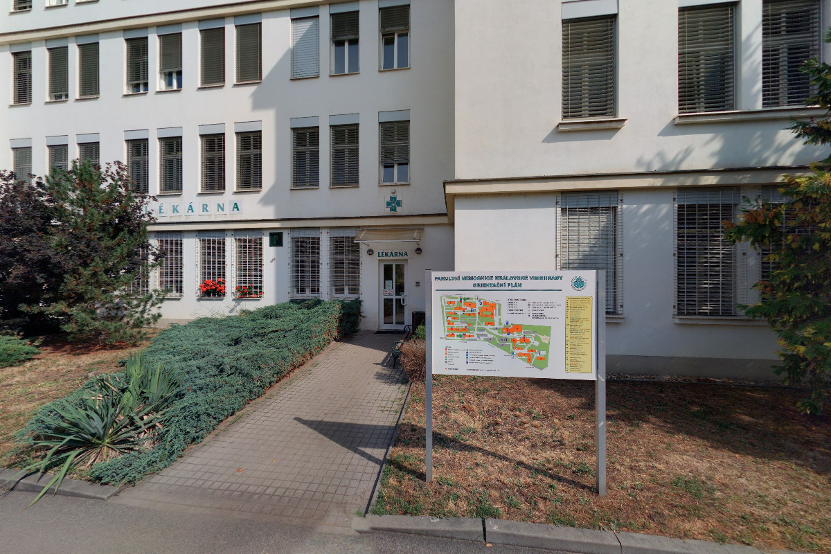 Ústavní lékárna - Fakultní nemocnice Královské Vinohrady
