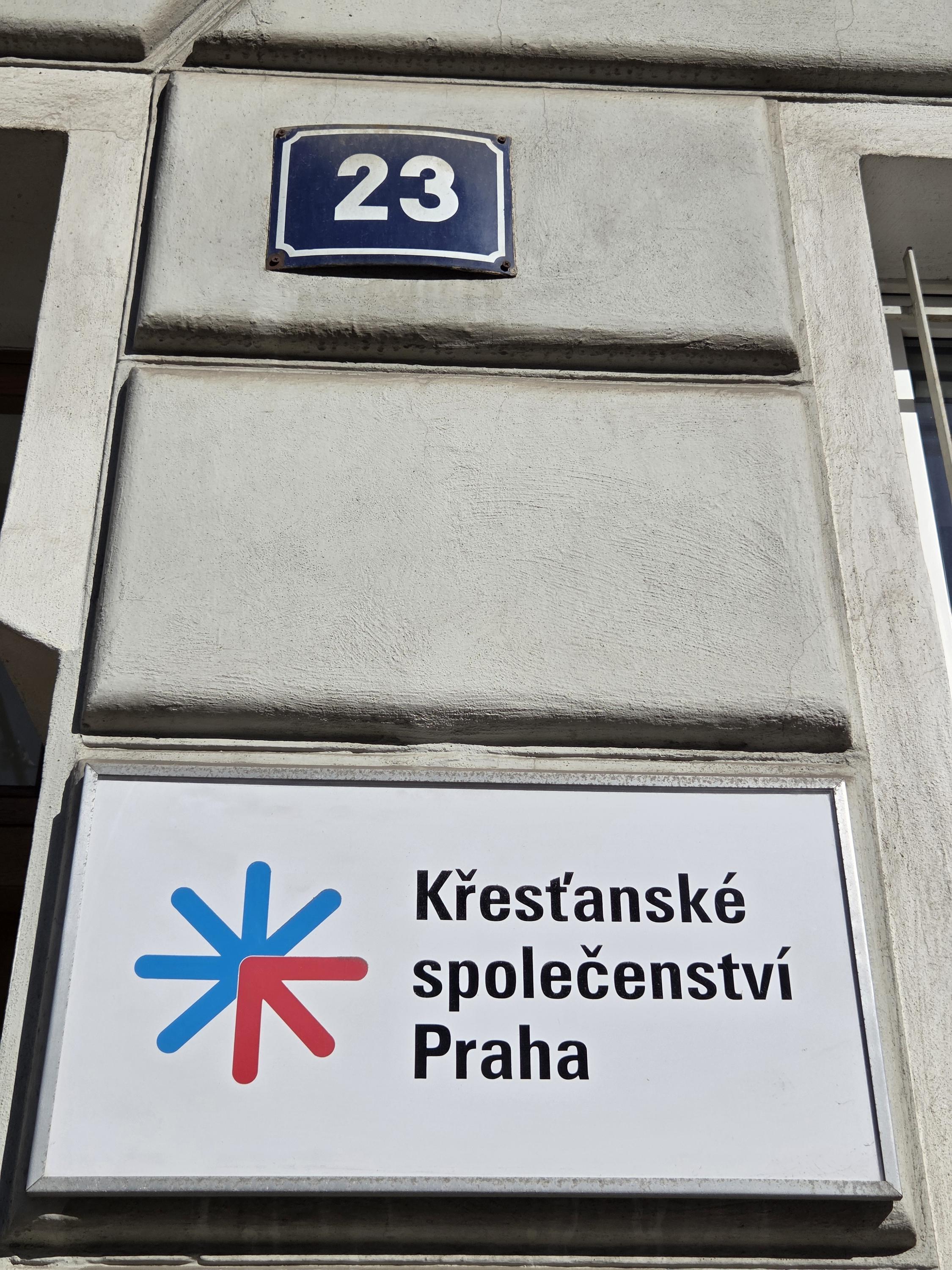 Křesťanské společenství Praha foto 6