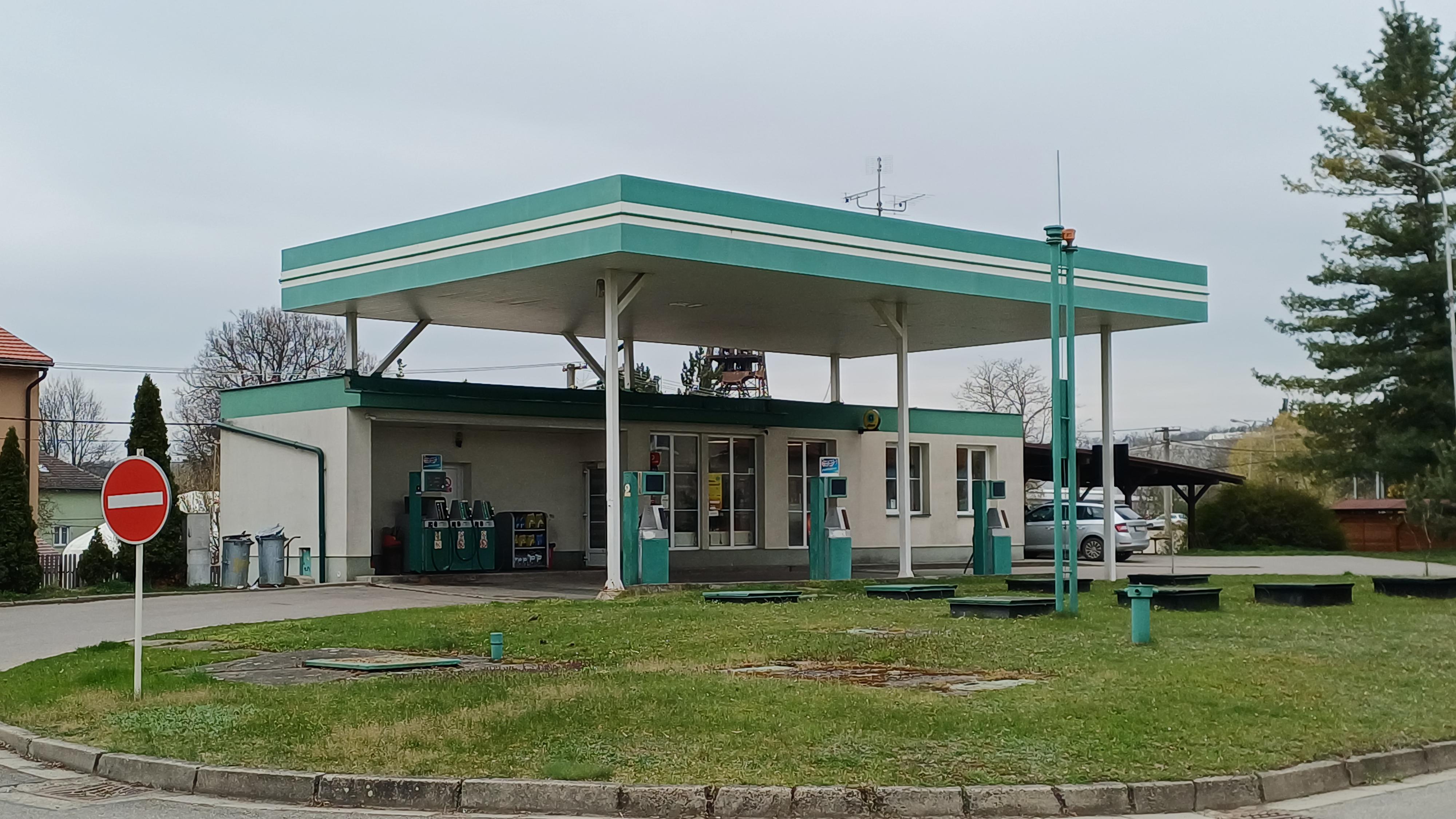 Čerpací a benzinová stanice Rostislava Sklenářová Zbýšov