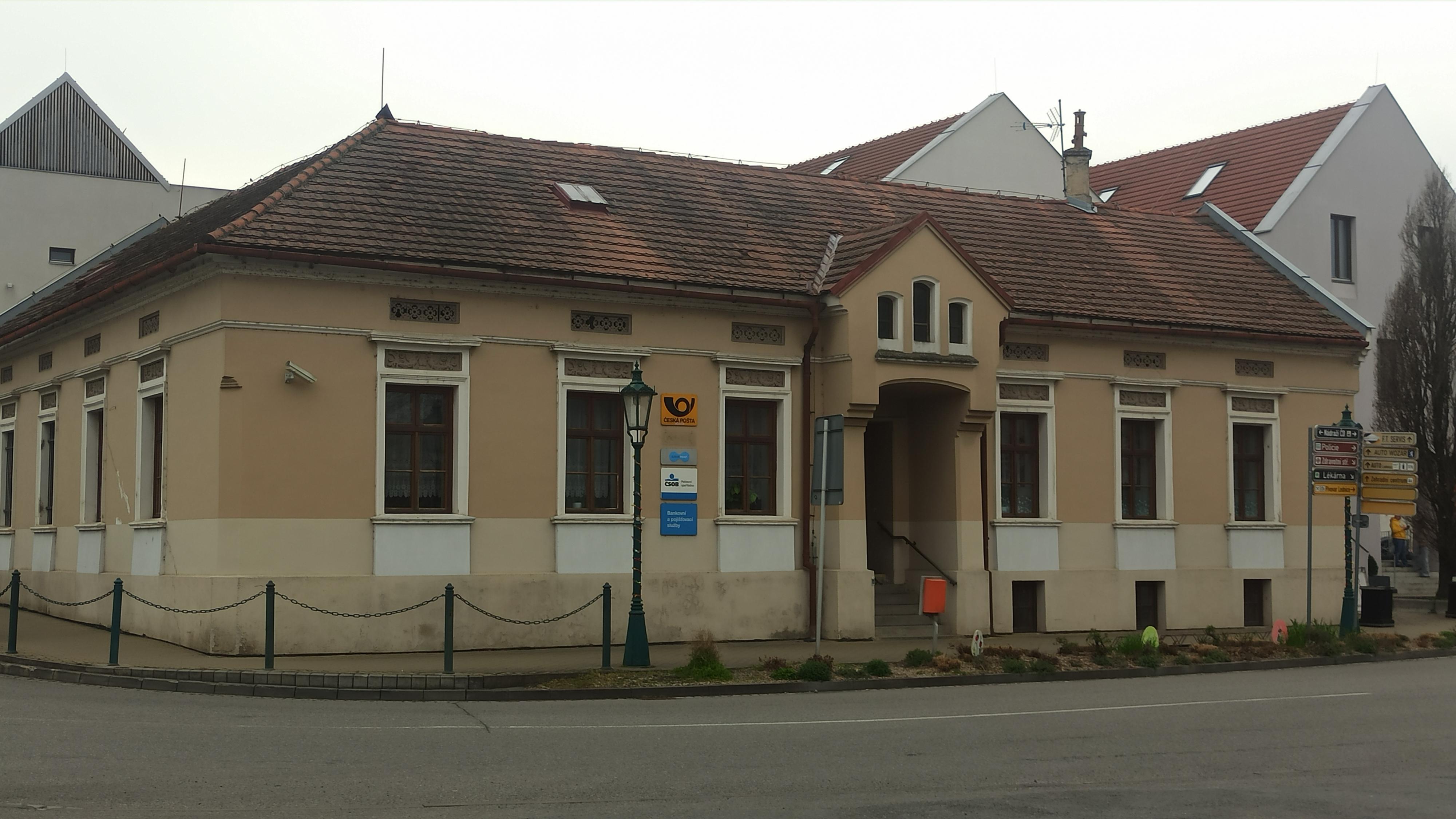 Pošta Lednice na Moravě foto 3