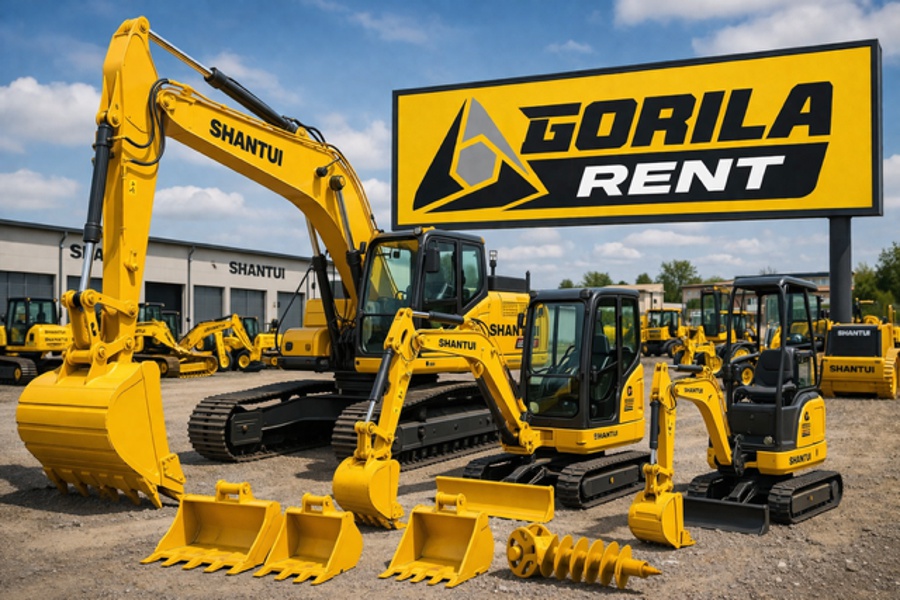 Půjčovna stavebních strojů