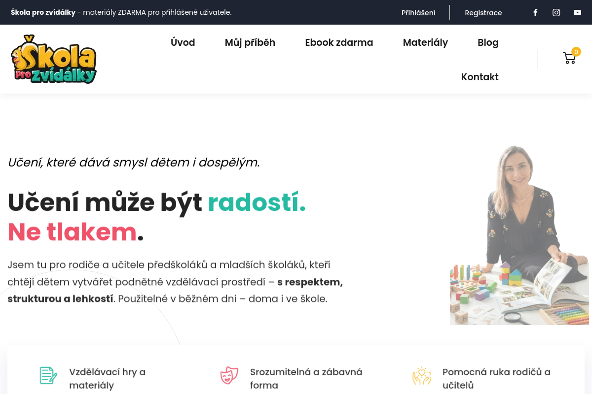 Skolaprozvidalky.cz foto 1