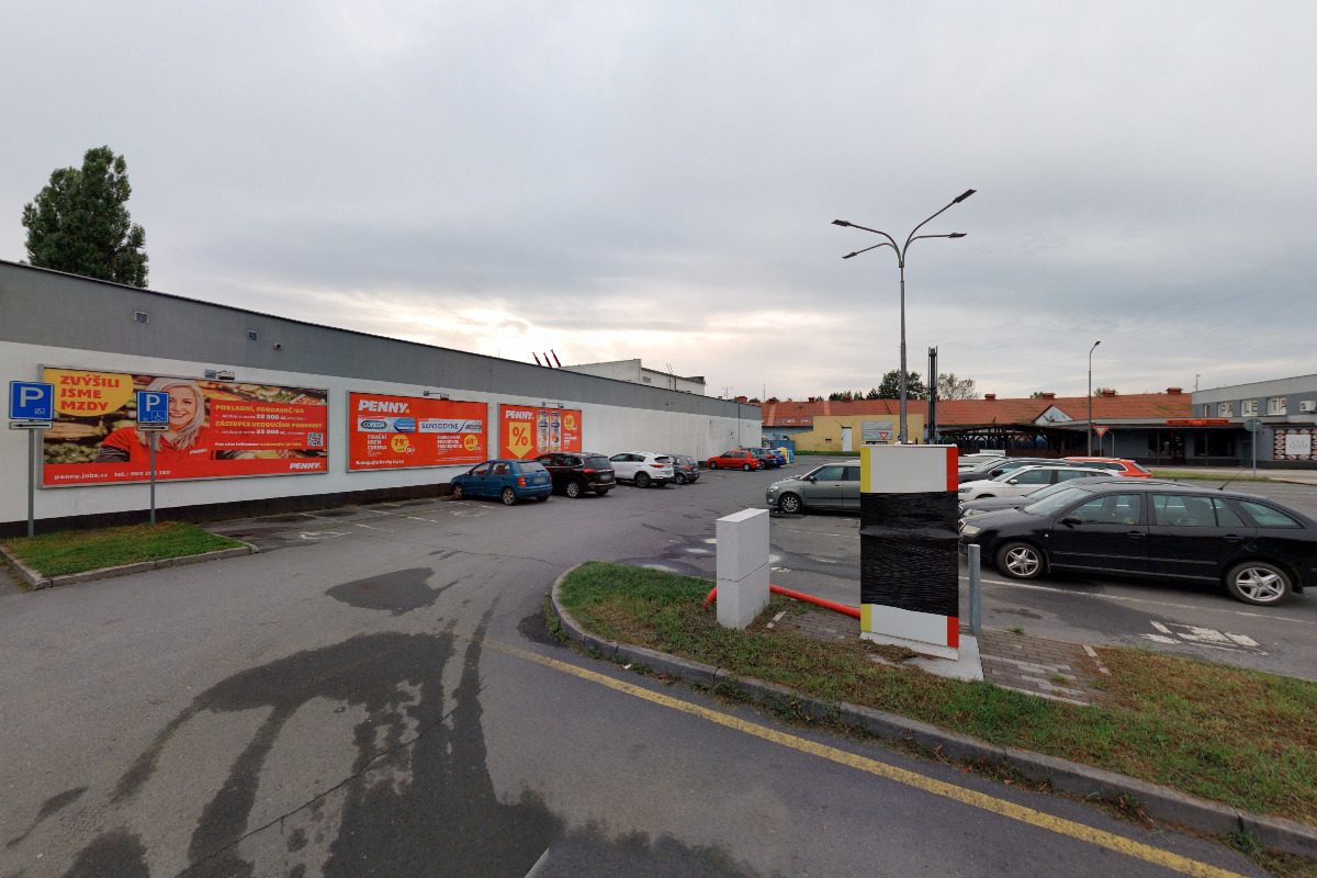 Dobíjecí stanice E.ON Drive